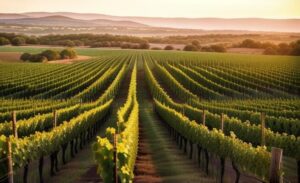 Fredericksburg Texas vineyards