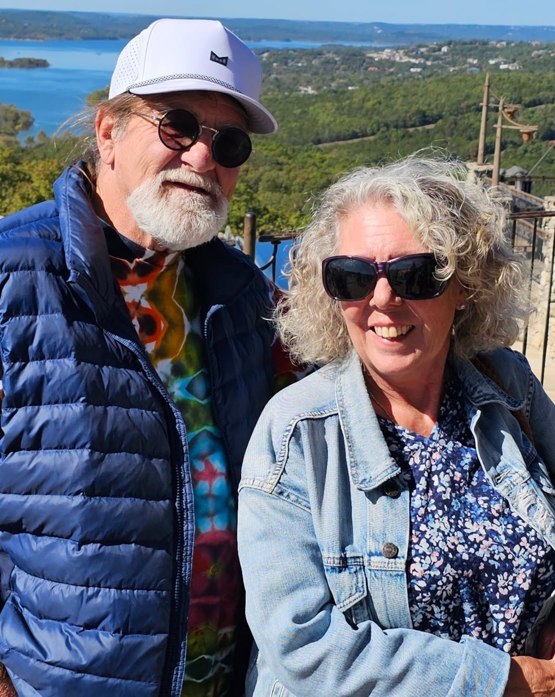 Mike and Vicky Stone, Owners of Mobile RV Solutions serving Fredericksburg, Kerrville, and surrounding Hill Country.