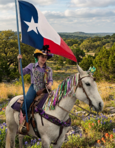 Bandera Texas is Cowboy capital.<br />
